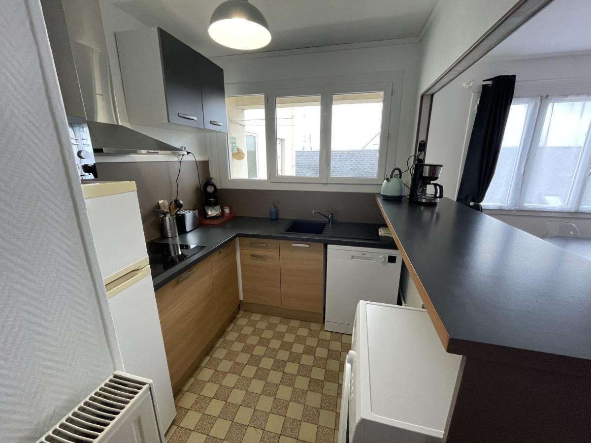Tegmen, Joli Appartement Au Calme Caen Exterior foto