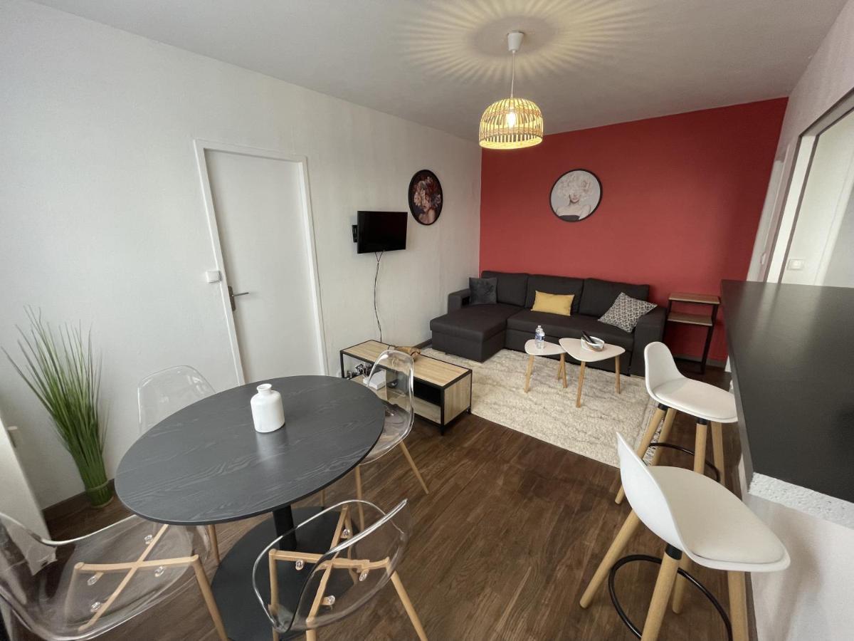 Tegmen, Joli Appartement Au Calme Caen Exterior foto