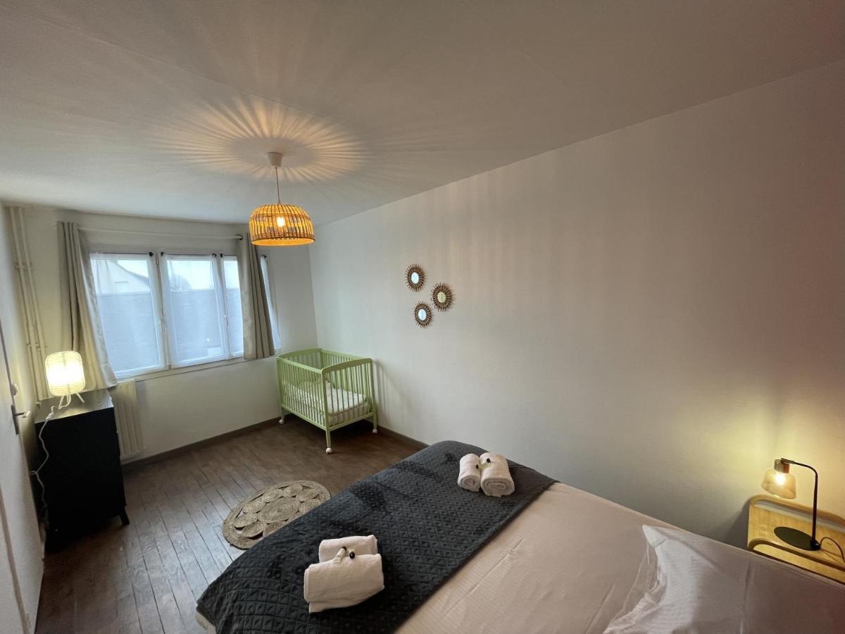 Tegmen, Joli Appartement Au Calme Caen Exterior foto