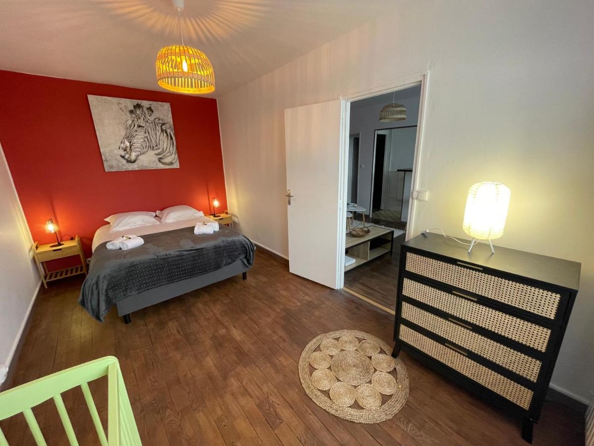 Tegmen, Joli Appartement Au Calme Caen Exterior foto