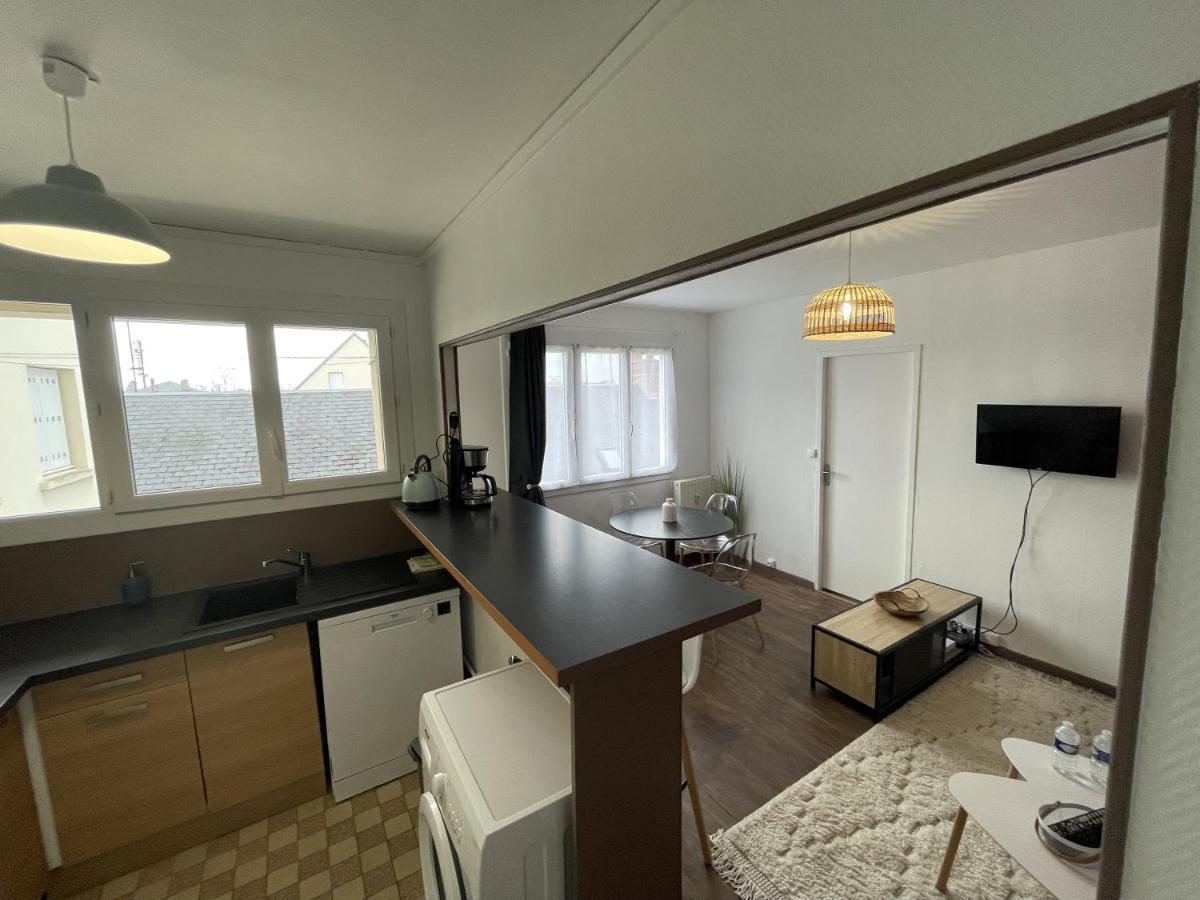 Tegmen, Joli Appartement Au Calme Caen Exterior foto